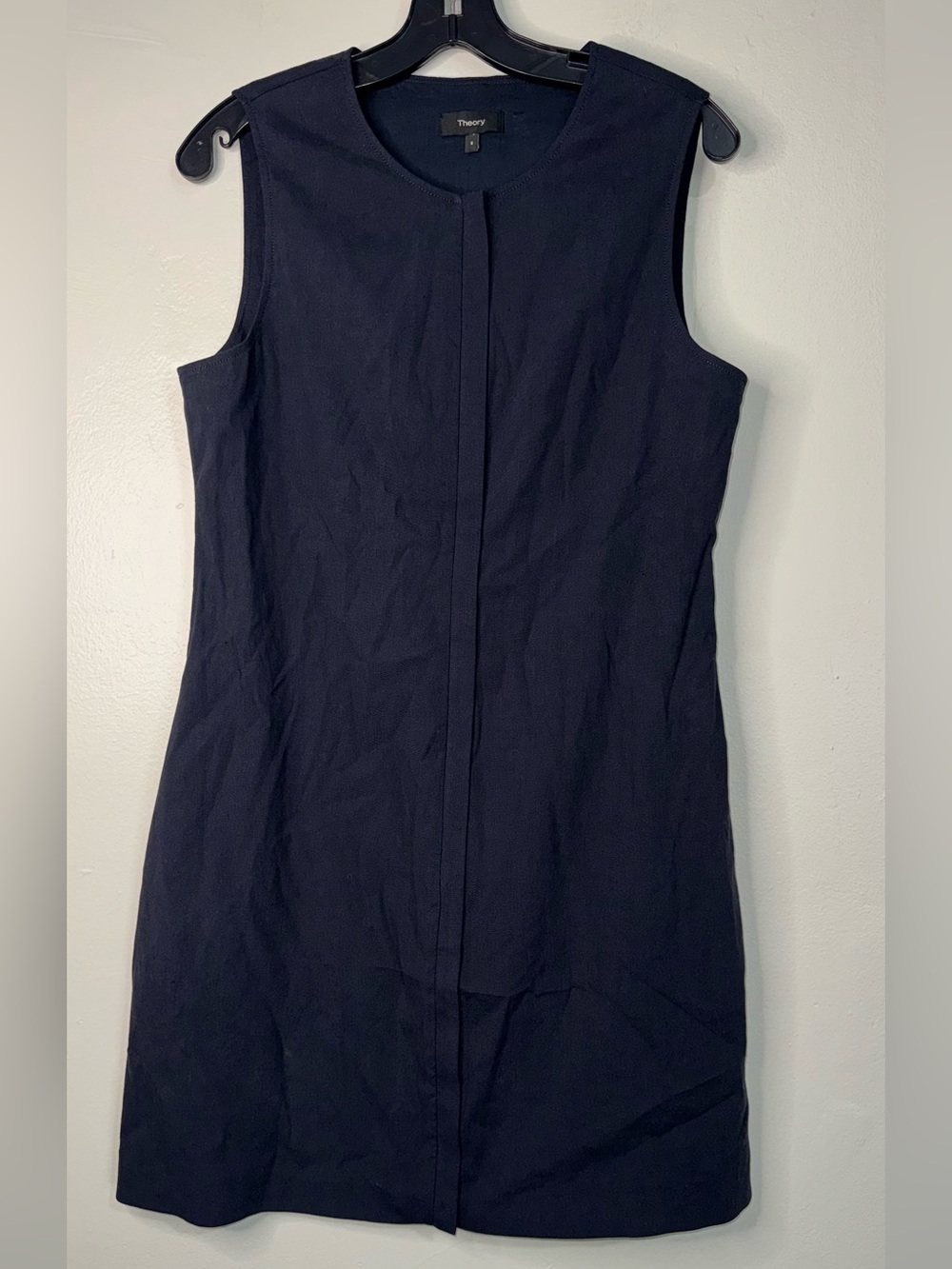 The Children's Place Navy Sleeveless Shift Dress